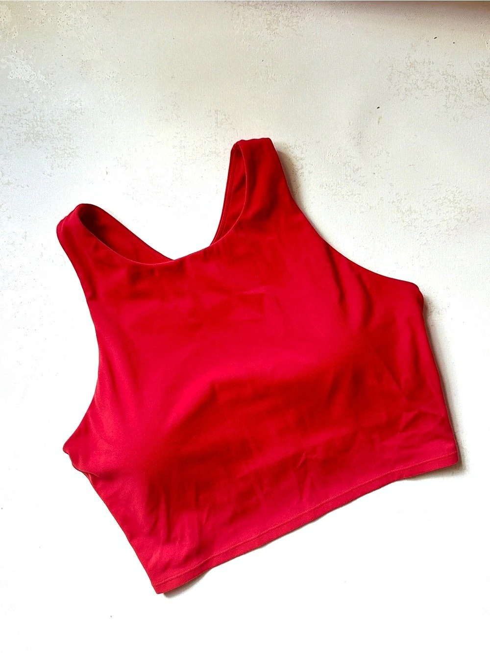CRZ Yoga | Red Workout Cropped
Tank | XL
